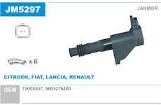 Zapalovací cívka JANMOR JM5297