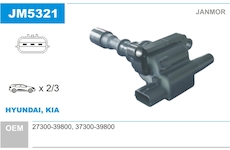 Zapalovací cívka JANMOR JM5321