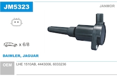 Zapalovací cívka JANMOR JM5323