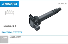 Zapalovací cívka JANMOR JM5333