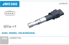 Zapalovací cívka JANMOR JM5360
