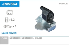 Zapalovací cívka JANMOR JM5364