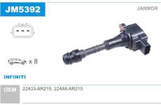 Zapalovací cívka JANMOR JM5392