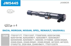 Zapalovací cívka JANMOR JM5445