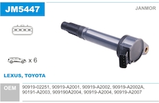 Zapalovací cívka JANMOR JM5447