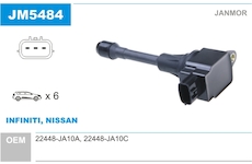 Zapalovací cívka JANMOR JM5484