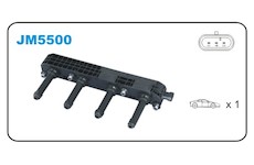 Zapalovací cívka JANMOR JM5500