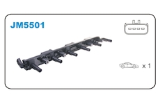 Zapalovací cívka JANMOR JM5501
