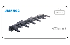 Zapalovací cívka JANMOR JM5502
