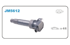 Zapalovací cívka JANMOR JM5612