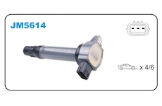 Zapalovací cívka JANMOR JM5614