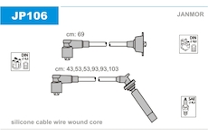 Sada kabelů pro zapalování JANMOR JP106