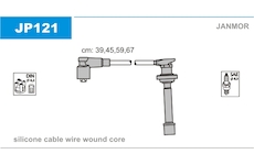 Sada kabelů pro zapalování JANMOR JP121