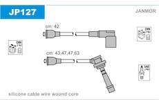 Sada kabelů pro zapalování JANMOR JP127