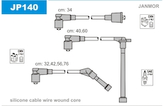 Sada kabelů pro zapalování JANMOR JP140