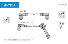 Sada kabelů pro zapalování JANMOR JP151
