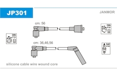 Sada kabelů pro zapalování JANMOR JP301