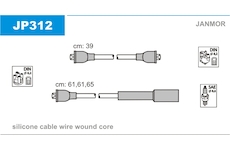 Sada kabelů pro zapalování JANMOR JP312
