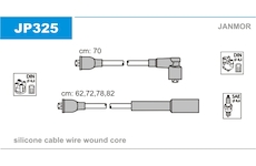 Sada kabelů pro zapalování JANMOR JP325