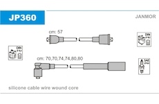 Sada kabelů pro zapalování JANMOR JP360