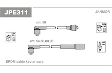Sada kabelů pro zapalování JANMOR JPE311