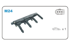 Zapalovací cívka JANMOR M24