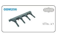Zapalovací cívka JANMOR ODM256