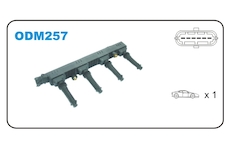 Zapalovací cívka JANMOR ODM257