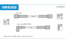 Sada kabelů pro zapalování JANMOR ODS202