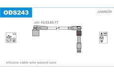 Sada kabelů pro zapalování JANMOR ODS243