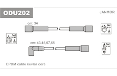 Sada kabelů pro zapalování JANMOR ODU202