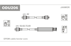 Sada kabelů pro zapalování JANMOR ODU206