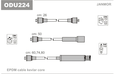 Sada kabelů pro zapalování JANMOR ODU224