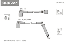 Sada kabelů pro zapalování JANMOR ODU227