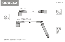 Sada kabelů pro zapalování JANMOR ODU242