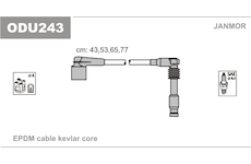 Sada kabelů pro zapalování JANMOR ODU243
