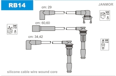 Sada kabelů pro zapalování JANMOR RB14