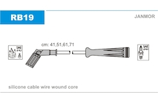 Sada kabelů pro zapalování JANMOR RB19