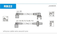Sada kabelů pro zapalování JANMOR RB22