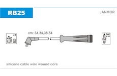 Sada kabelů pro zapalování JANMOR RB25