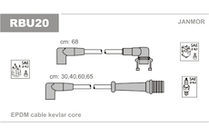 Sada kabelů pro zapalování JANMOR RBU20