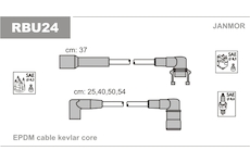 Sada kabelů pro zapalování JANMOR RBU24