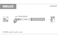 Sada kabelů pro zapalování JANMOR RBU25