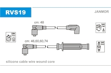Sada kabelů pro zapalování JANMOR RVS19