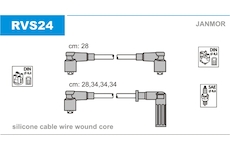 Sada kabelů pro zapalování JANMOR RVS24