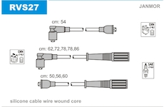 Sada kabelů pro zapalování JANMOR RVS27