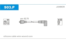 Sada kabelů pro zapalování JANMOR S03.P