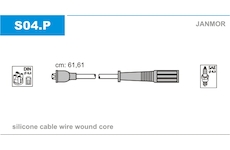 Sada kabelů pro zapalování JANMOR S04.P