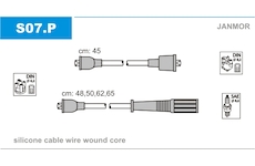 Sada kabelů pro zapalování JANMOR S07.P