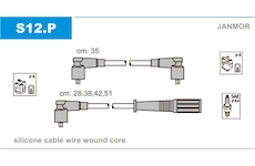 Sada kabelů pro zapalování JANMOR S12.P